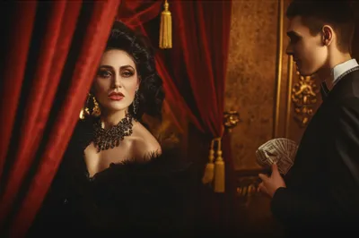 Illustration brothel - Image 1