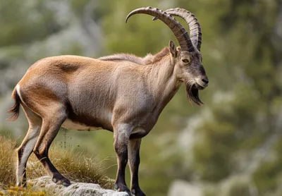 Illustration goat - Image 1