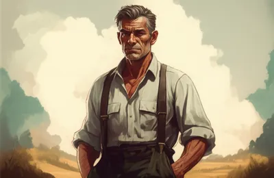 Illustration masculines - Image 1