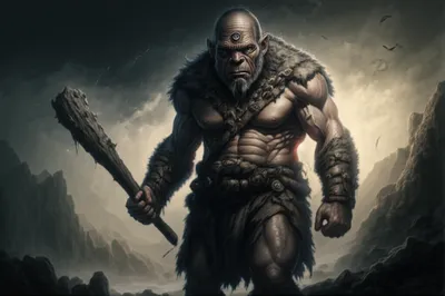 Illustration cyclopes