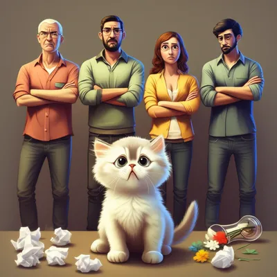 Illustration mew - Image 1