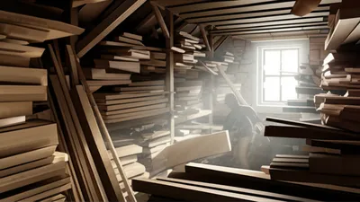 Illustration lumbered - Image 1