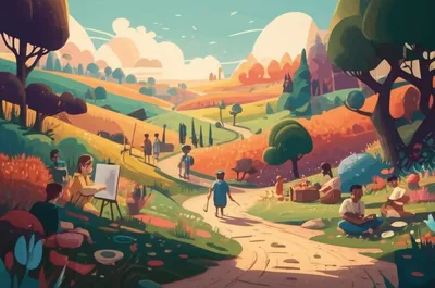 Illustration led - Image 1