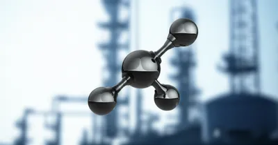 Illustration propylene