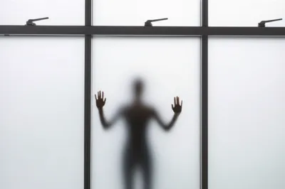 Illustration blindfold - Image 1