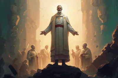 Illustration metropolitan