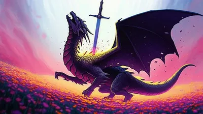 Illustration slayed - Image 1