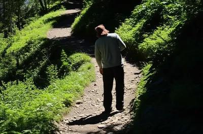 Illustration straggles