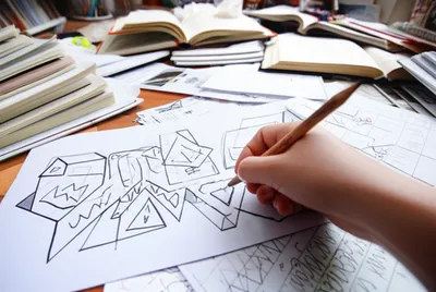 Illustration scribbling - Image 1