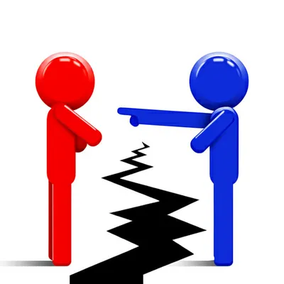 Illustration quarrelled