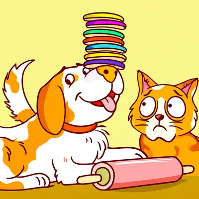 Illustration cartoon