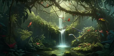 Illustration savage - Image 1