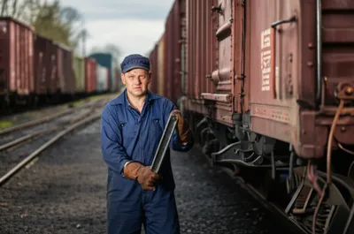 Illustration brakeman - Image 1