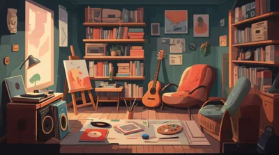 Illustration pad - Image 1