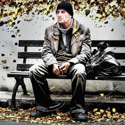 Illustration tramp - Image 1