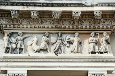 Illustration frieze - Image 1