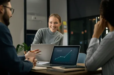 Illustration salesmanship