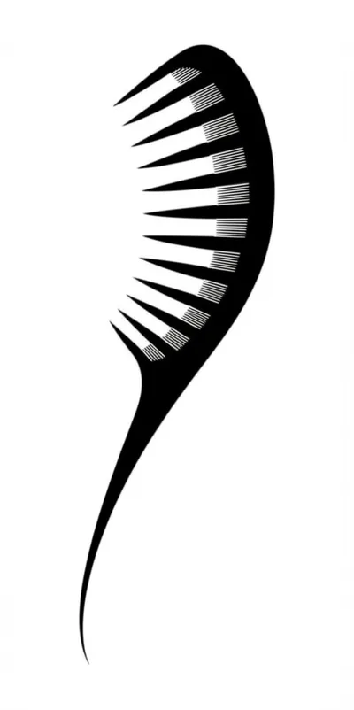 Illustration comb - Image 1