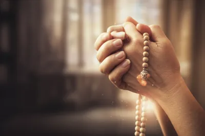 Illustration rosary - Image 1