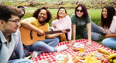 Illustration enjoyment