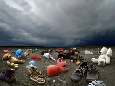 Illustration massacred - Image 1