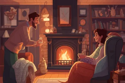 Illustration homely - Image 1