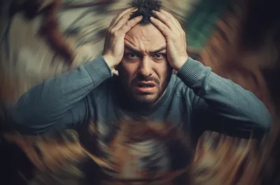 Illustration lightheaded - Image 1