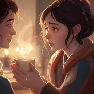 Illustration warmhearted - Image 1