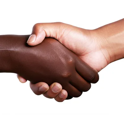 Illustration interlocked