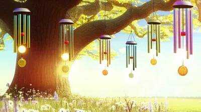 Illustration chimed - Image 1