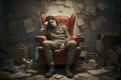 Illustration stupid - Image 1