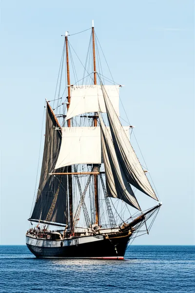 Illustration mainmast