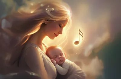 Illustration singing - Image 1