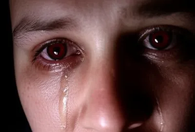 Illustration sobbing - Image 1