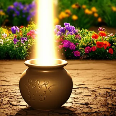 Illustration sanctify - Image 1