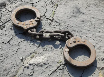 Illustration shackles - Image 1