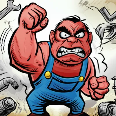 Illustration wobblies - Image 1