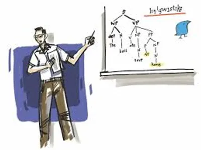 Illustration linguist - Image 2