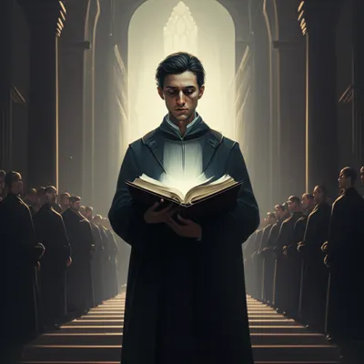 Illustration dissenter