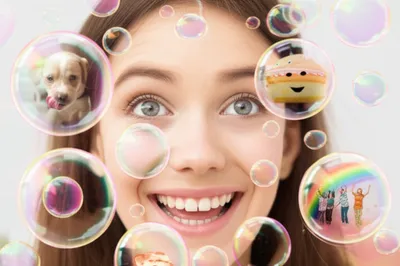 Illustration laughs - Image 1