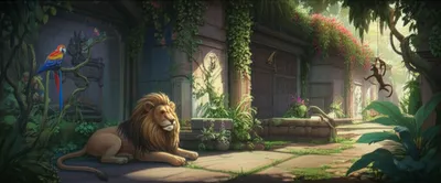 Illustration seraglio - Image 1