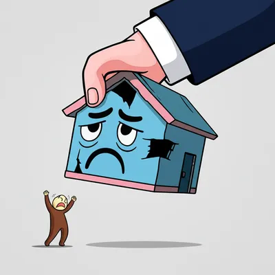 Illustration gazumps - Image 1