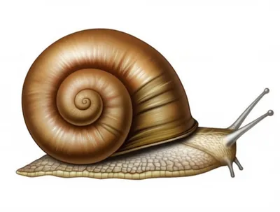 Illustration snail - Image 1