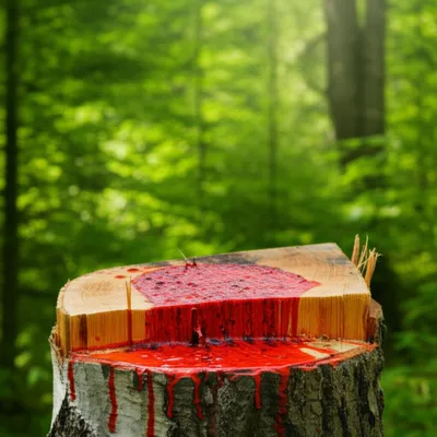 Illustration bloodwood - Image 1