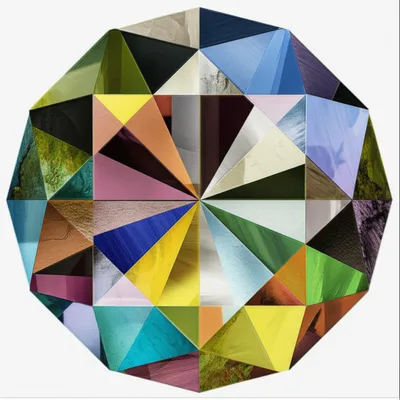 Illustration multifaceted