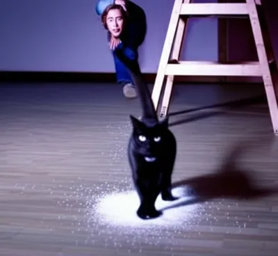 Illustration superstitious