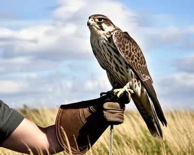 Illustration falconer - Image 1