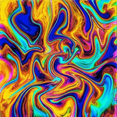Illustration psychedelics - Image 1