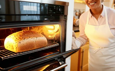 Визуальная иллюстрация слова «baking» - Выпекать