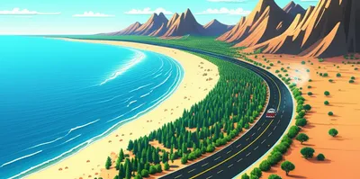 Illustration travelled - Image 1